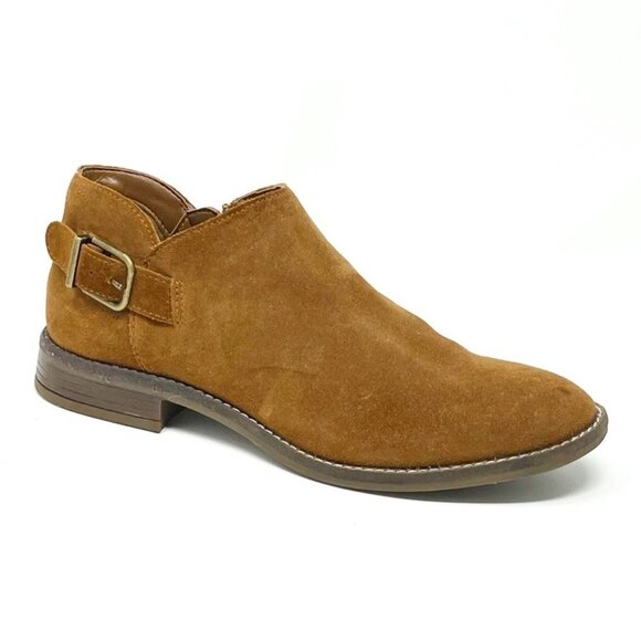 Clarks Camzin Pull Ankle Boot. Tan Suede. Size 9 - Picture 1 of 16